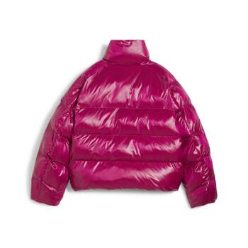 Kurtka damska Puma SHINY PUFFER różowa 62651445