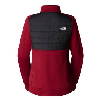 Kurtka damska The North Face REAXION HYBRID bordowa NF0A894569I