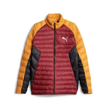 Kurtka męska Puma PACKLITE PRIMALOFT bordowa 84935622