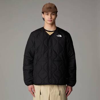 Kurtka męska The North Face AMPATO QUILTED LINER czarna NF0A852AJK3