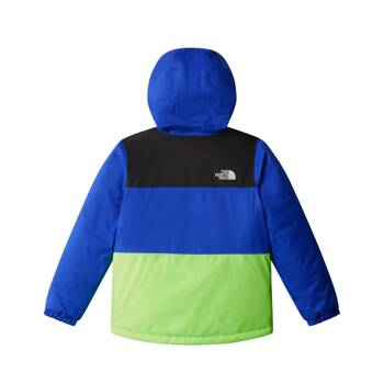 Kurtka narciarska dziecięca The North Face FREEDOM INSULATED niebieska NF0A88VKCZ6