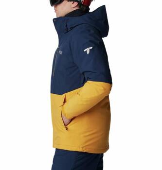 Kurtka narciarska męska Columbia WINTER DISTRICT II żółta 2056641756
