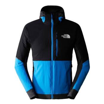 Kurtka narciarska męska The North Face DAWN TURN HYBRID VENTRIX niebieska NF0A7Z8PO1Z