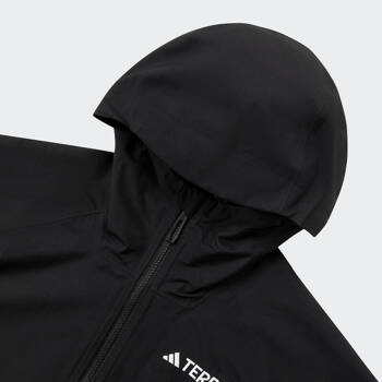 Kurtka przeciwdeszczowa męska adidas TERREX MULTI 2L RAIN.RDY czarna JN8804