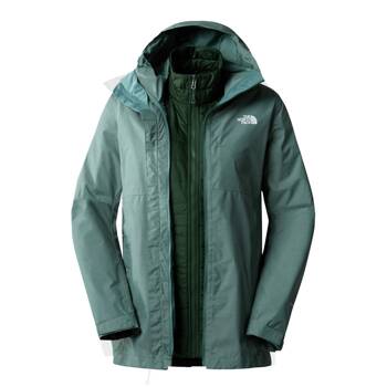 Kurtka przejściowa damska The North Face HIKESTELLER TRICLIMATE zielona NF0A55H3OOD