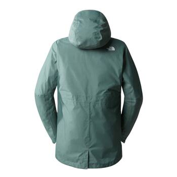 Kurtka przejściowa damska The North Face HIKESTELLER TRICLIMATE zielona NF0A55H3OOD