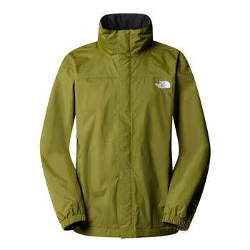 Kurtka przejściowa męska The North Face RESOLVE zielona NF00AR9TPIB