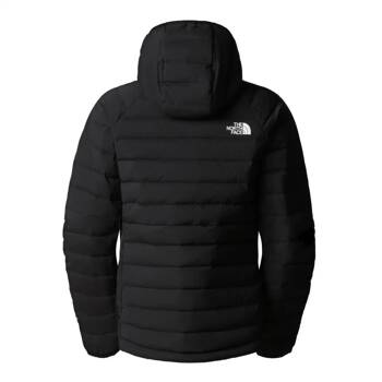 Kurtka puchowa damska The North Face BELLEVIEW czarna NF0A7UK5JK3