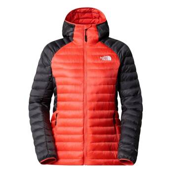 Kurtka puchowa damska The North Face BETTAFORCA czerwona NF0A7Z83GTH