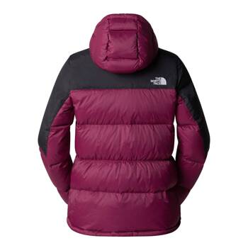 Kurtka puchowa damska The North Face DIABLO bordowa NF0A55H4KK9