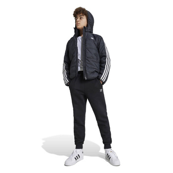 Kurtka puchowa dziecięca adidas ADICOLOR KIDS czarna IY7497