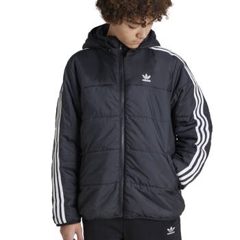 Kurtka puchowa dziecięca adidas ADICOLOR KIDS czarna IY7497