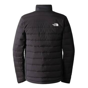 Kurtka puchowa męska The North Face BELLEVIEW czarna NF0A7UJFJK3