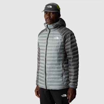 Kurtka puchowa męska The North Face BETTAFORCA szara NF0A87GXWIY