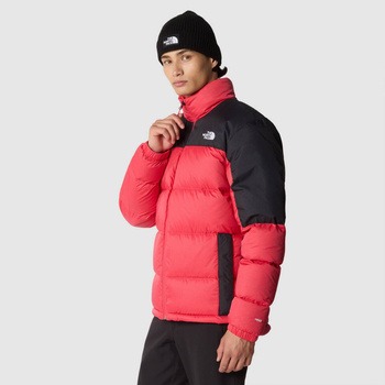 Kurtka puchowa męska The North Face DIABLO czerwona NF0A4M9JOOB