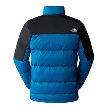 Kurtka puchowa męska The North Face DIABLO niebieska NF0A4M9JUID