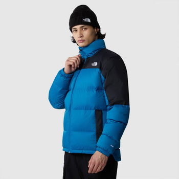 Kurtka puchowa męska The North Face DIABLO niebieska NF0A4M9JUID