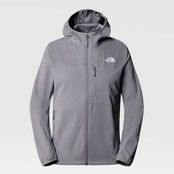 Kurtka softshellowa męska The North Face NIMBLE szaraNF0A2XLB0UZ