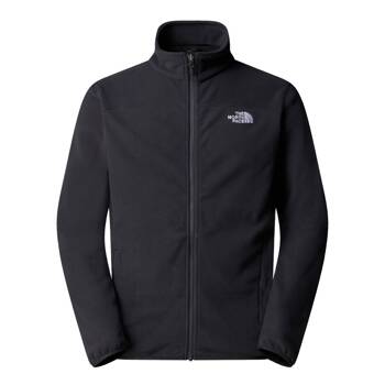 Kurtka wodoodporna damska The North Face EVOLVE II TRICLIMATE szara NF00CG555IF