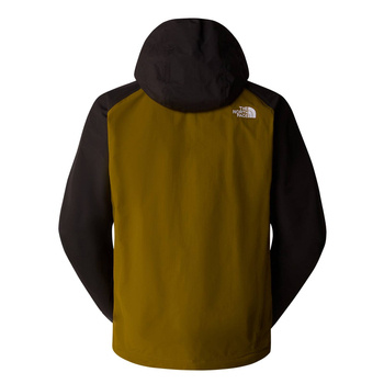 Kurtka wodoodporna męska The North Face STRATOS zielona NF00CMH989O