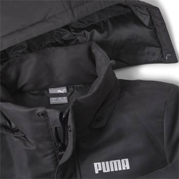 Kurtka z kapturem chłopięca Puma Style Down czarna 58956601