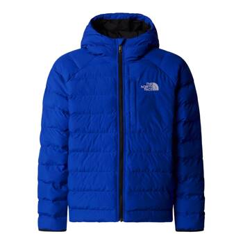 Kurtka z kapturem chłopięca The North Face REVERSIBLE PERRITO niebieska NF0A88TWCZ6