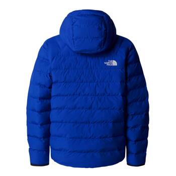 Kurtka z kapturem chłopięca The North Face REVERSIBLE PERRITO niebieska NF0A88TWCZ6