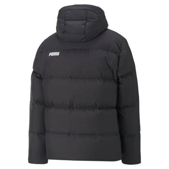 Kurtka z kapturem damska Puma DOWN PUFFER czarna 84998801