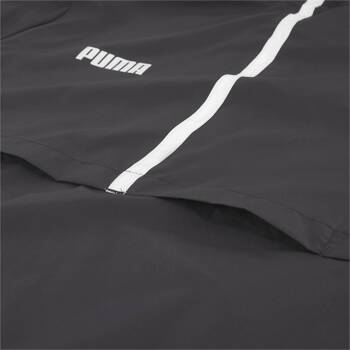 Kurtka z kapturem damska Puma ESS SOLID WINDBREAKER czarna 84749401