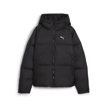 Kurtka z kapturem damska Puma POLY PUFFER czarna 62648901