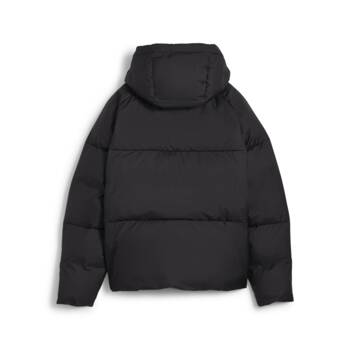 Kurtka z kapturem damska Puma POLY PUFFER czarna 62648901