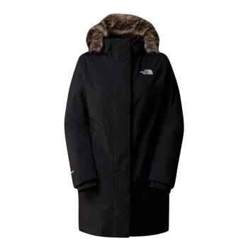 Kurtka z kapturem damska The North Face ARCTIC czarna NF0A84J24H0