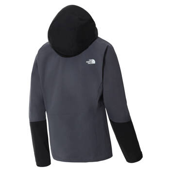 Kurtka z kapturem damska The North Face AYUS TECH szara NF0A7R2WF9L