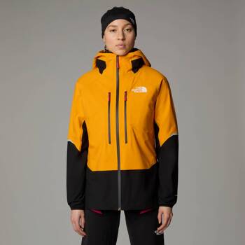 Kurtka z kapturem damska The North Face BALMENHORN FUTURELIGHT SHELL żółta NF0A8AP67IS