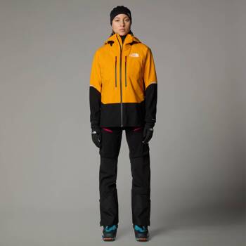 Kurtka z kapturem damska The North Face BALMENHORN FUTURELIGHT SHELL żółta NF0A8AP67IS