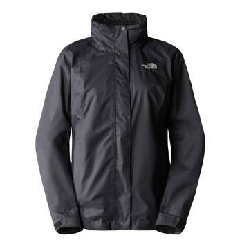 Kurtka z kapturem damska The North Face EVOLVE II TRICLIMATE niebieska NF00CG56KX7