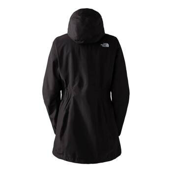 Kurtka z kapturem damska The North Face HIKESTELLER PARKA SHELL czarna NF0A3BVIJK3