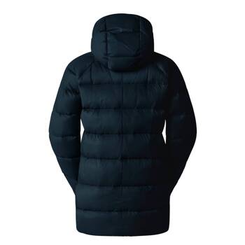 Kurtka z kapturem damska The North Face HYALITE DOWN granatowa NF0A7Z9R1NO