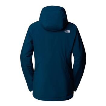 Kurtka z kapturem damska The North Face INLUX INSULATED granatowa NF0A3K2J1NO