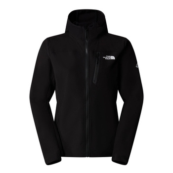 Kurtka z kapturem damska The North Face MA SOFTSHELL czarna NF0A892RJK3