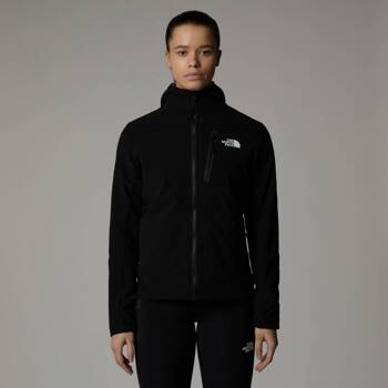 Kurtka z kapturem damska The North Face MA SOFTSHELL czarna NF0A892RJK3