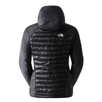 Kurtka z kapturem damska The North Face MACUGNAGA HYBRID INSULATION szara NF0A851YMN8