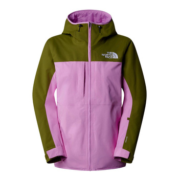 Kurtka z kapturem damska The North Face NAMAK INSULATED różowa NF0A82VZ5OW