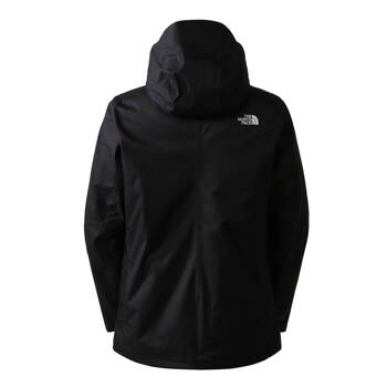 Kurtka z kapturem damska The North Face QUEST INSULATED czarna NF0A3Y1J4H0