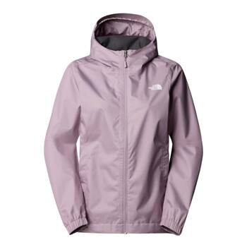 Kurtka z kapturem damska The North Face QUEST fioletowa NF00A8BA3OX