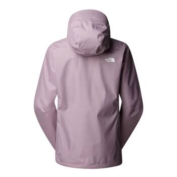 Kurtka z kapturem damska The North Face QUEST fioletowa NF00A8BA3OX