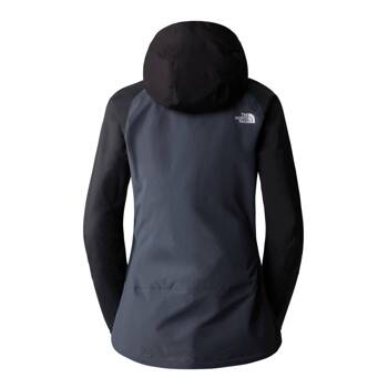 Kurtka z kapturem damska The North Face STRATOS czarna NF00CMJ059Q