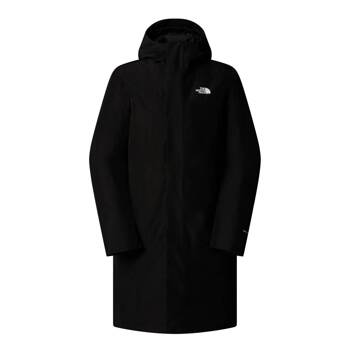 Kurtka z kapturem damska The North Face SUZANNE TRICLIMATE 2.0 czarna NF0A89JMJK3