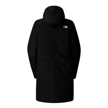 Kurtka z kapturem damska The North Face SUZANNE TRICLIMATE 2.0 czarna NF0A89JMJK3