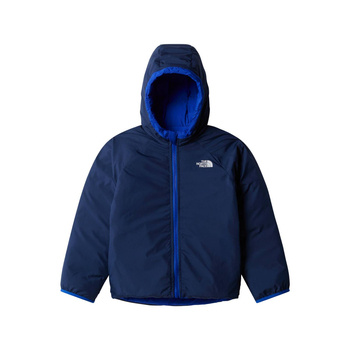 Kurtka z kapturem dziecięca The North Face REVERSIBLE PERRITO niebieska NF0A88VJCZ6